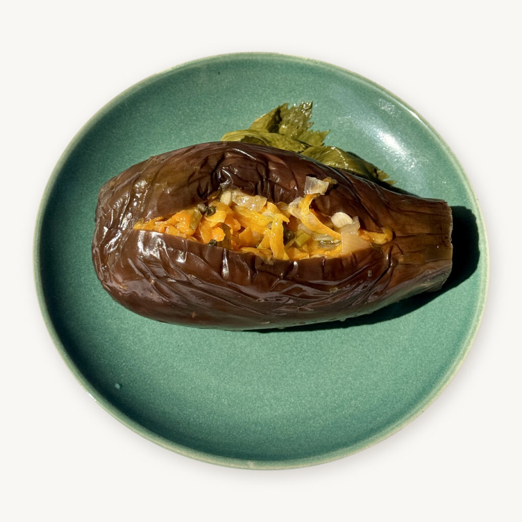 kvasni aubergine ganz 1254