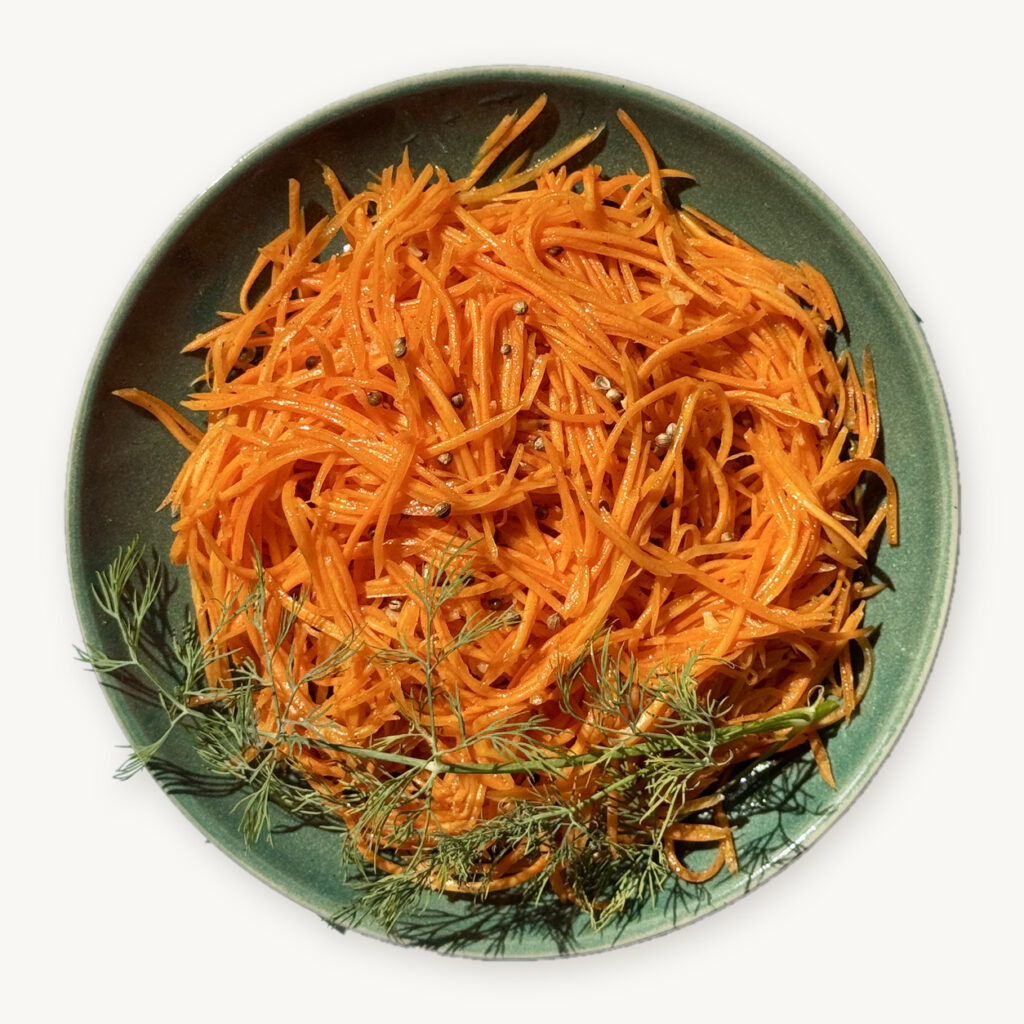 Home kvasni karottensalat 1254
